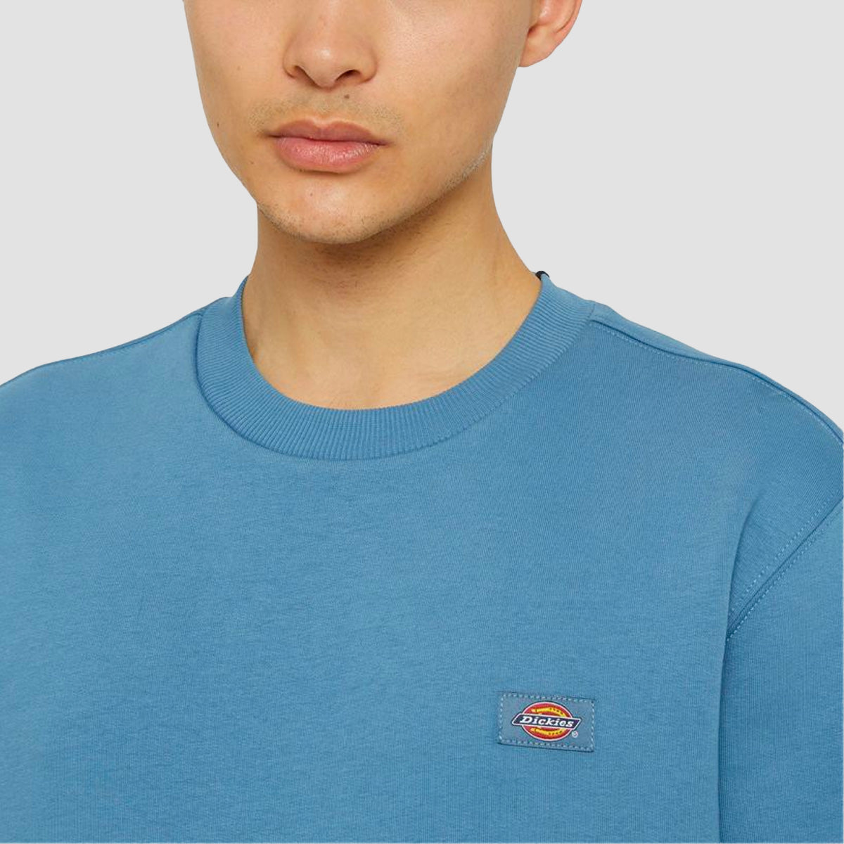 Dickies Oakport Sweatshirt Coronet Blue