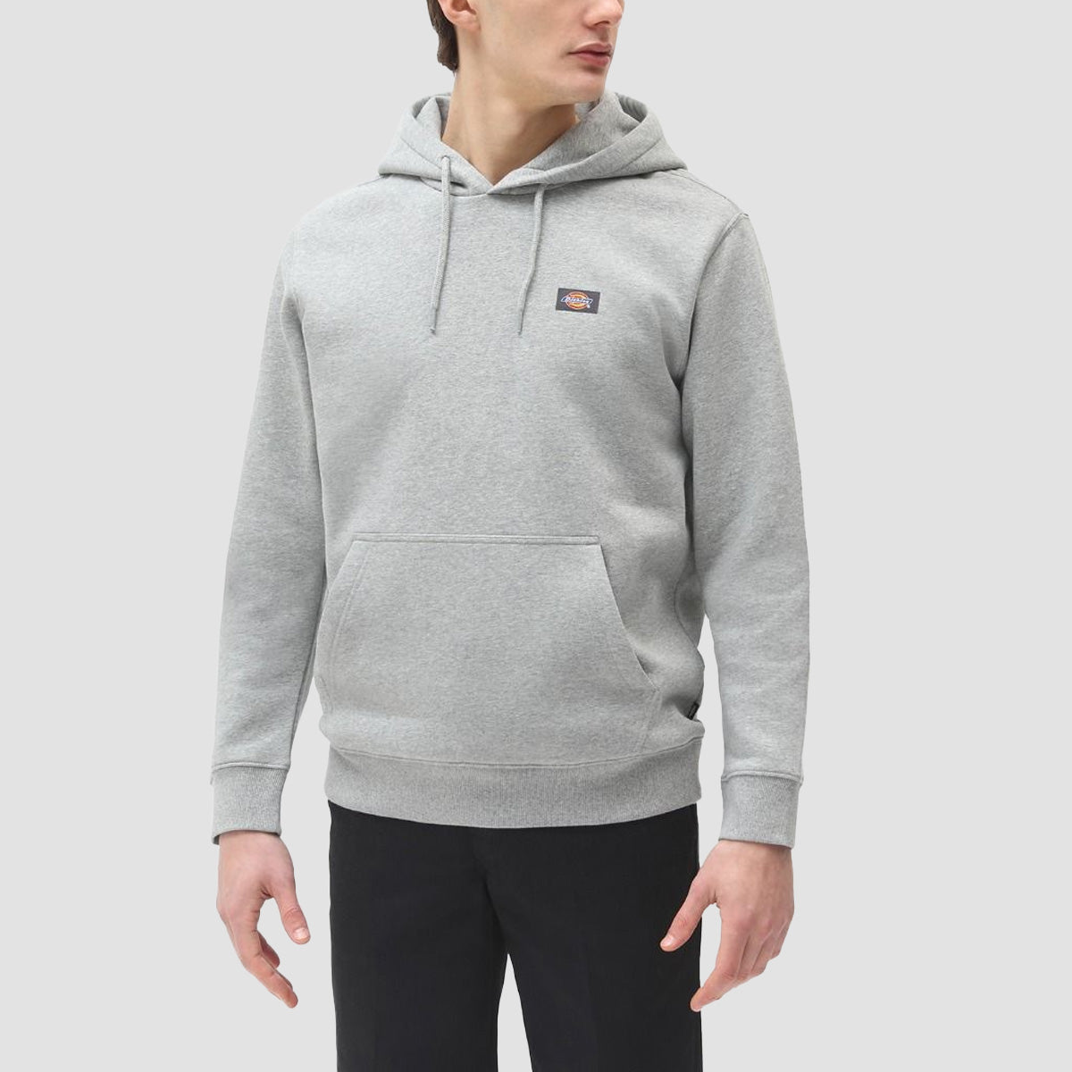 Dickies hoodie grey sale