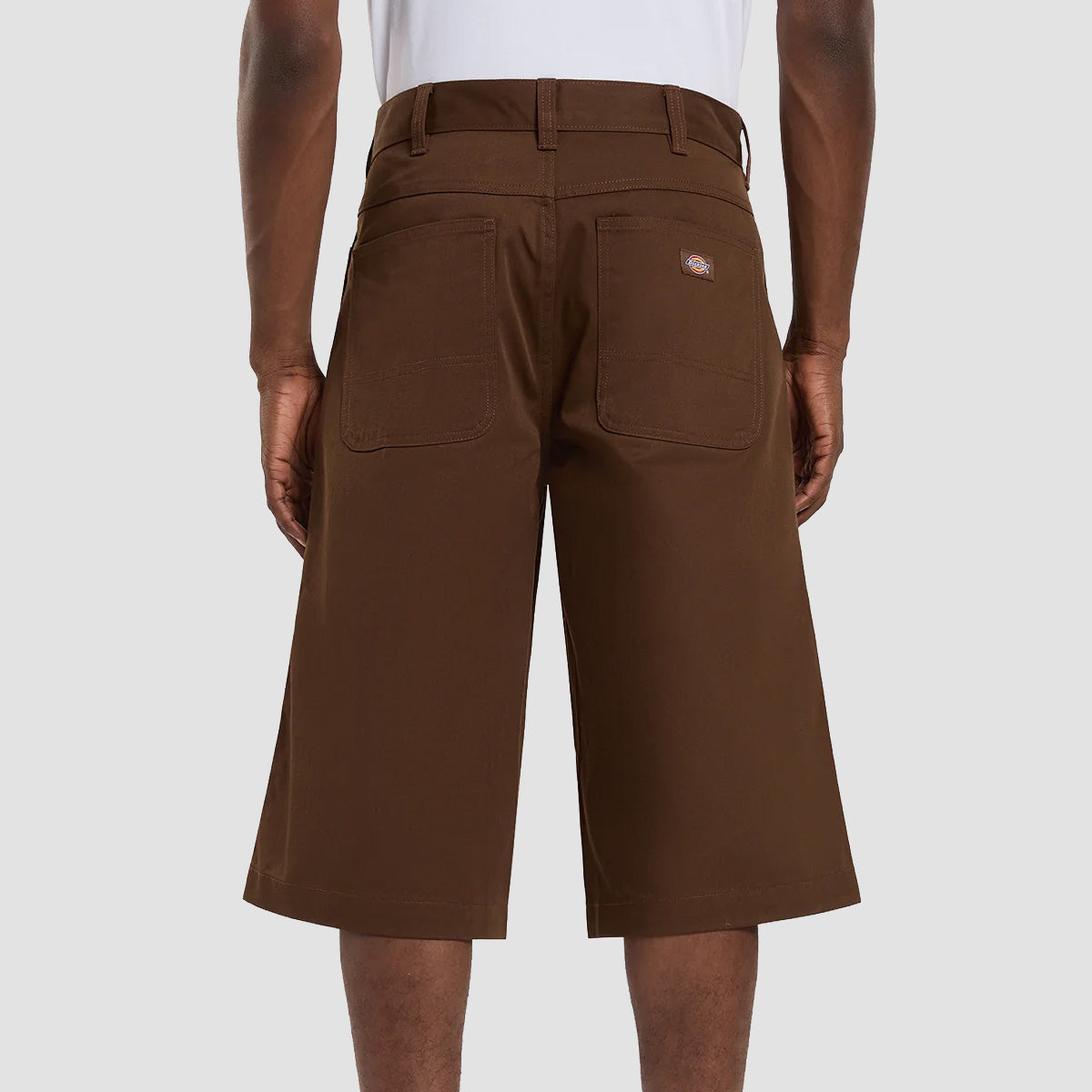 Dickies Union 17" Twill Shorts Timber Brown