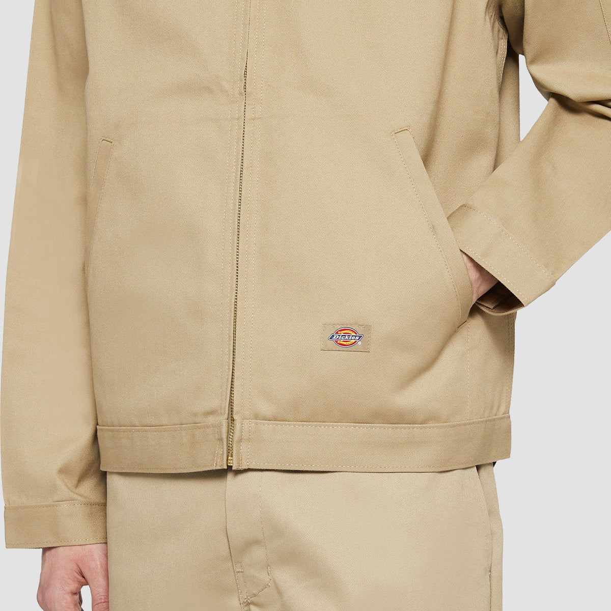 Dickies Unlined Eisenhower Jacket Recycled Khaki