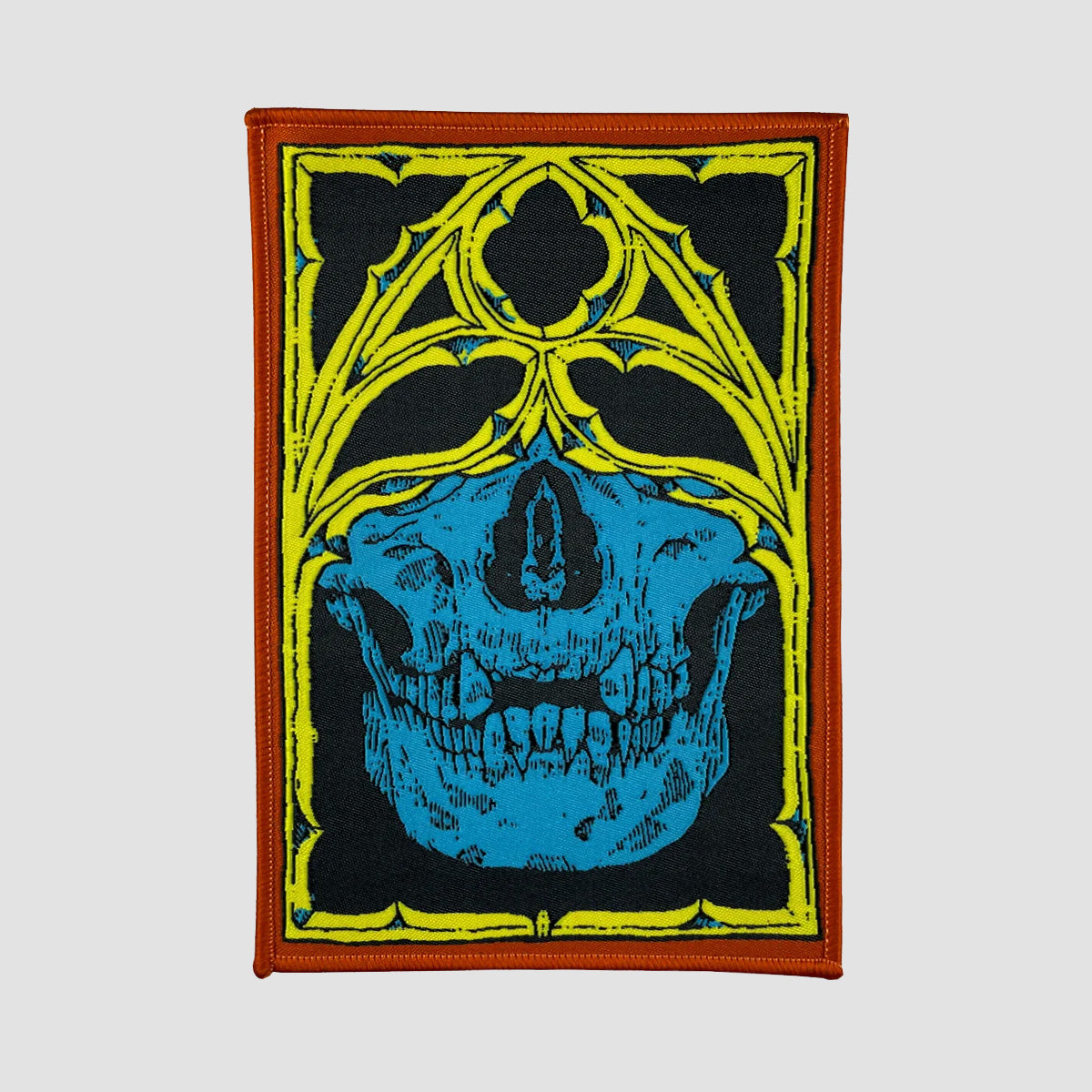 Dungeon Church Window Woven Patch Multi