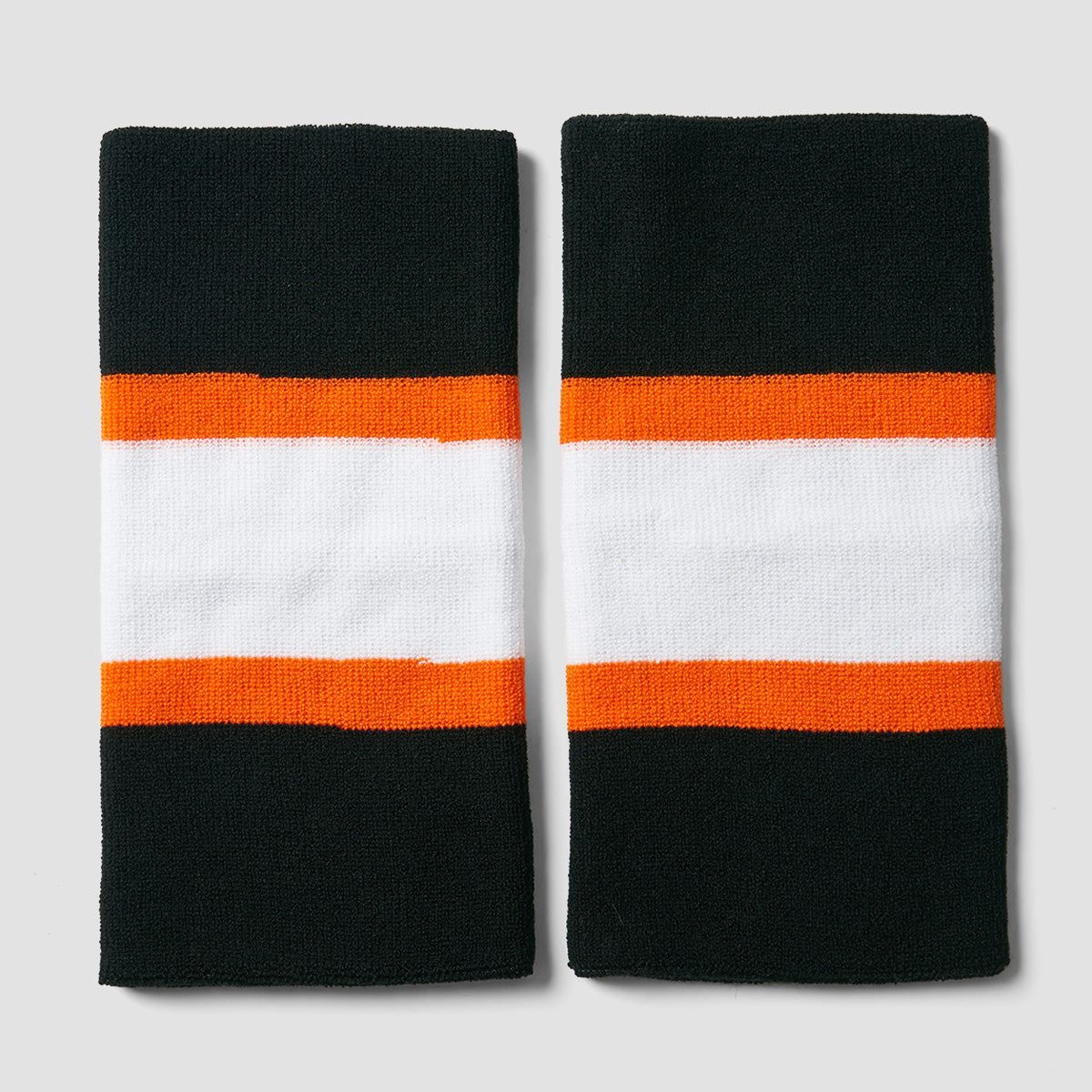 Ventronic Puffers Skate Hockey Socks Leg Warmers Black/Orange/White