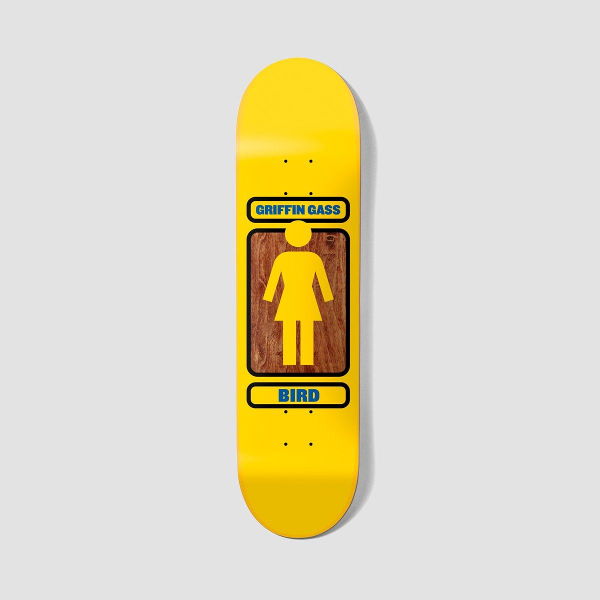 Girl 93 Til W41 Griffin Gass Skateboard Deck - 8"