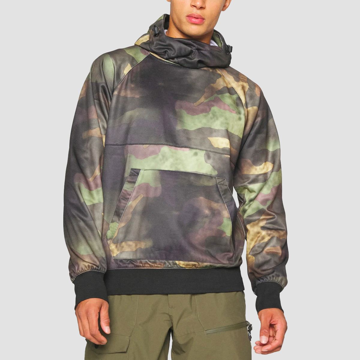 Volcom camo hoodie sale