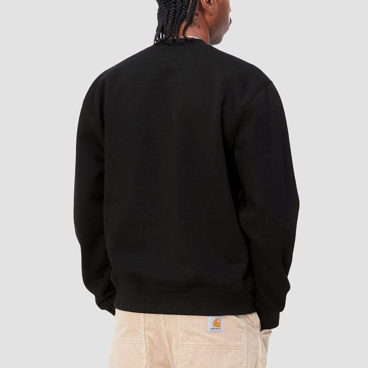Carhartt WIP Crew Sweatshirt Black/Black