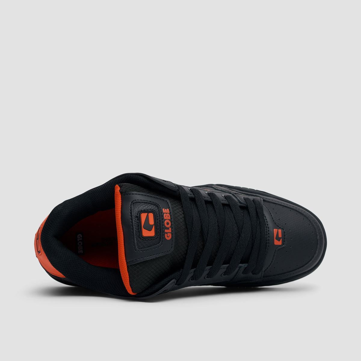 Globe Tilt Shoes - Black/Snake