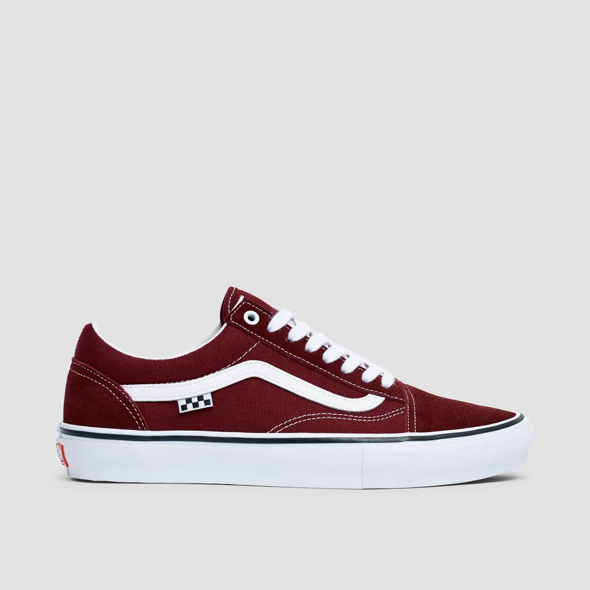 Vans Skate Old Skool Shoes - Port/True White
