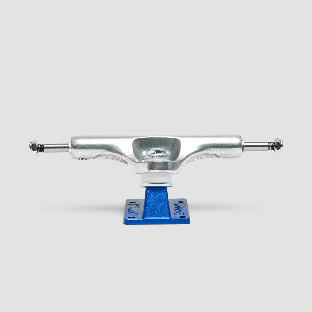 Slappy ST1 Lights Skateboard Trucks 1 Pair Blue - 8.25"