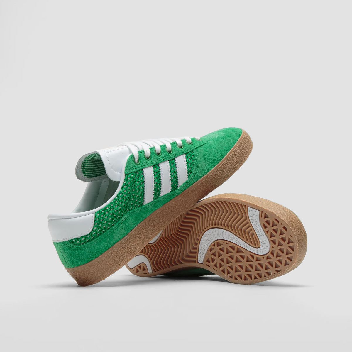adidas Puig Indoor Shoes - Green/Ftwr White/Gum4