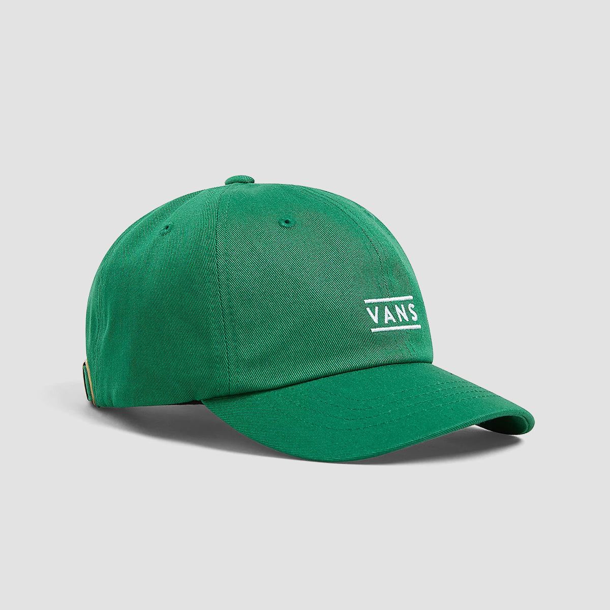 Vans Half Box Curved Bill Cap Verdant Green - Kids