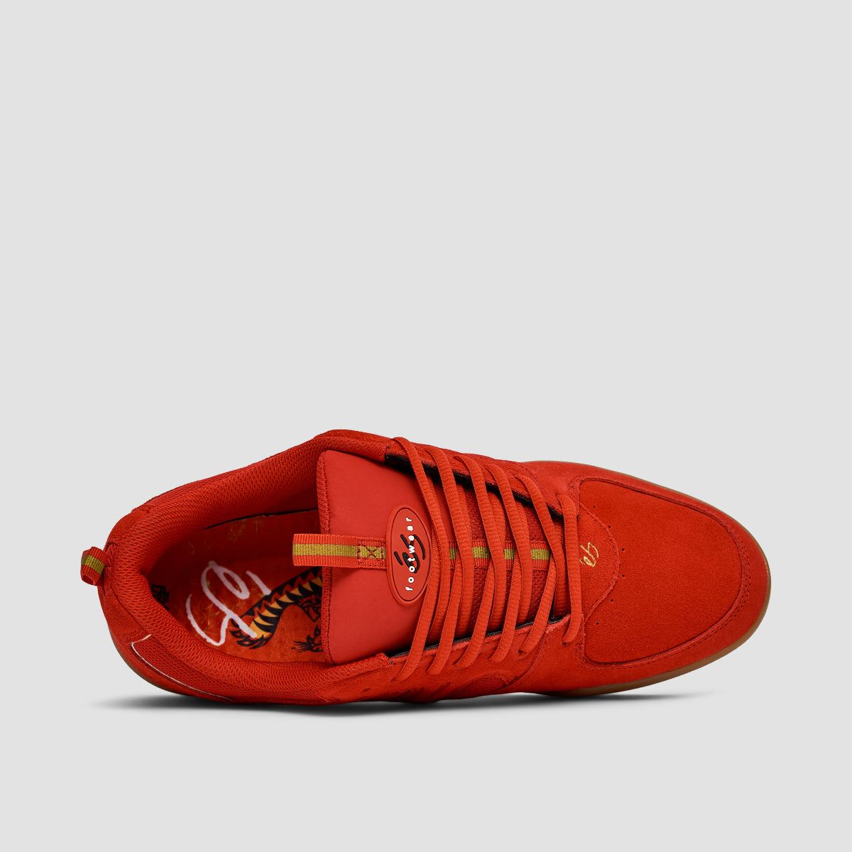 eS Silo SC Shoes - Red/Gold