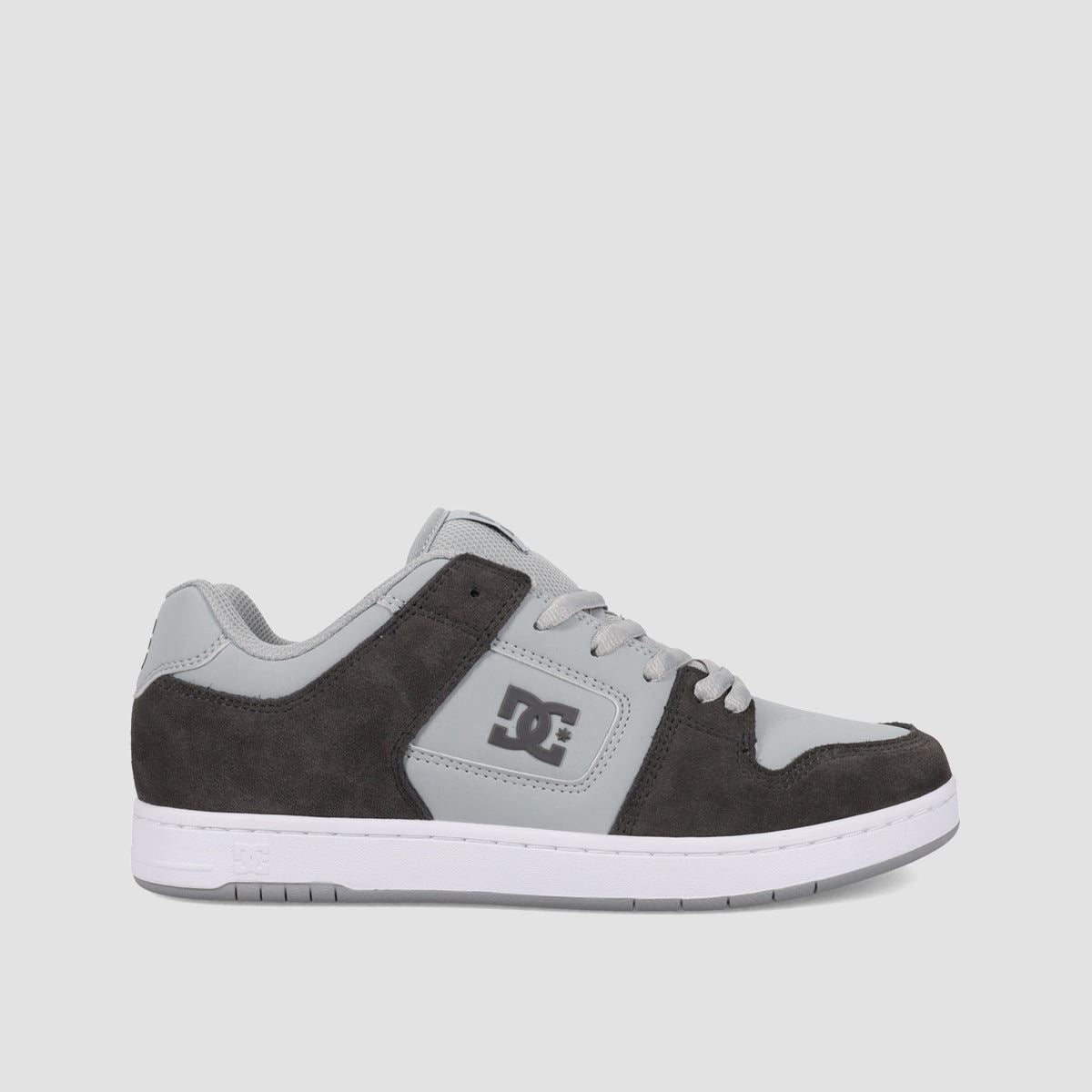 DC Manteca 4 Shoes - Grey/Grey/White