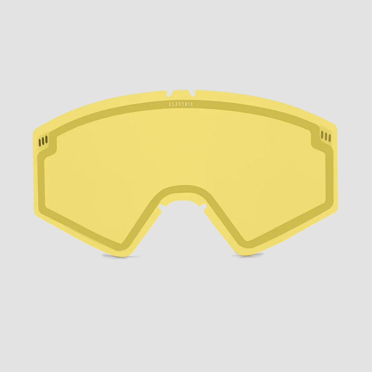 Electric Hex Snow Goggles Matte Speckled White/Gold Chrome With Bonus Lense