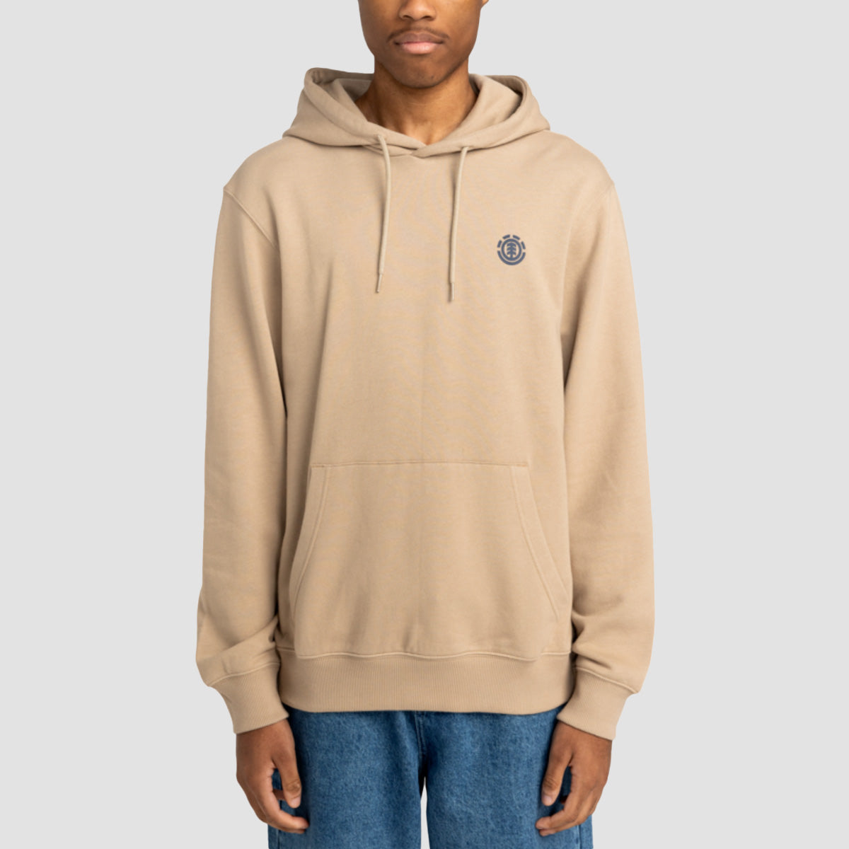 Element 3 Horizons Pullover Hoodie Aluminum