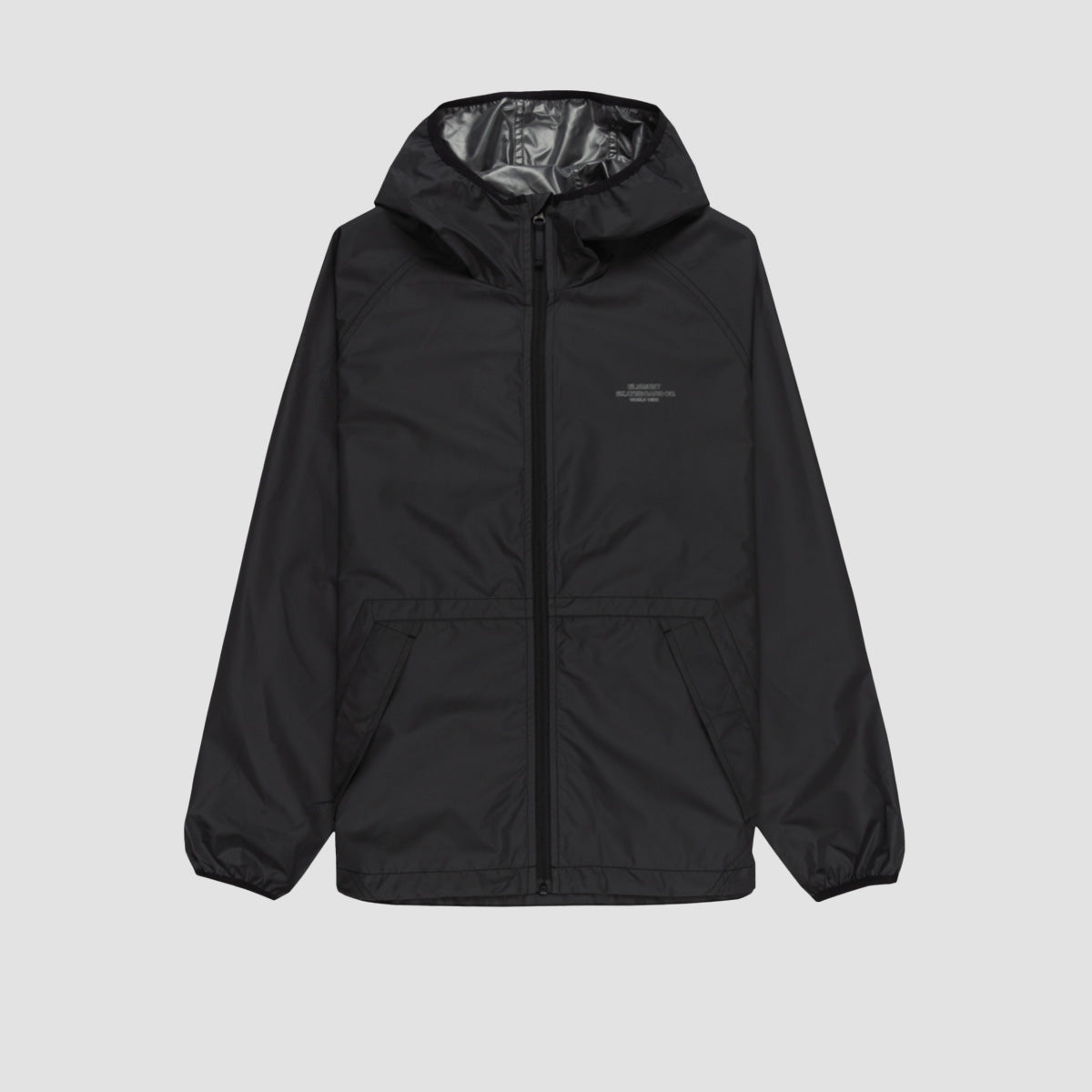 Element Alder 2.0 Travel Shell Jacket Flint Black