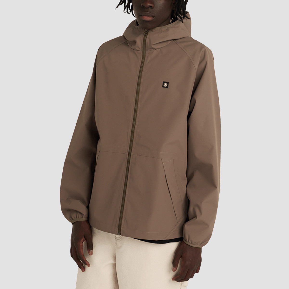 Element Alder 2.0 Travel Shell Jacket Stone Gray