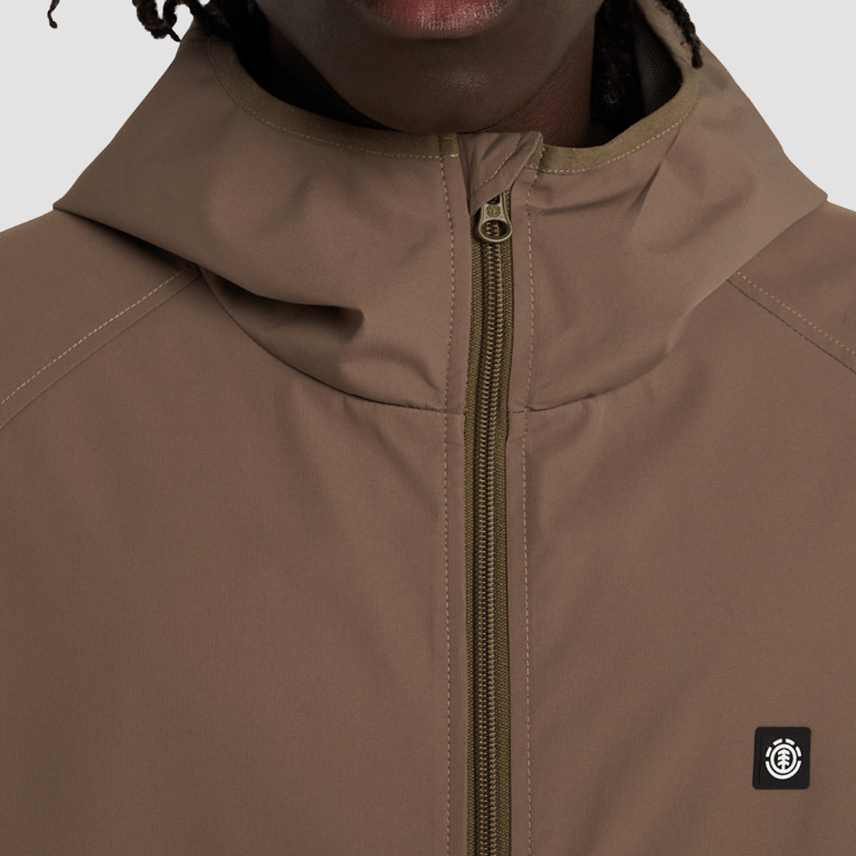 Element Alder 2.0 Travel Shell Jacket Stone Gray