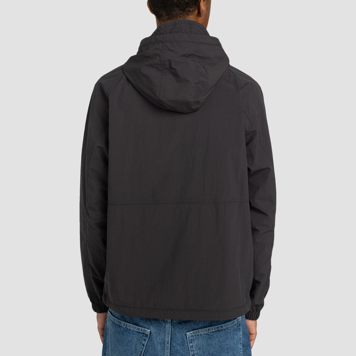 Element Alder 2.0 Windbreaker Jacket Off Black