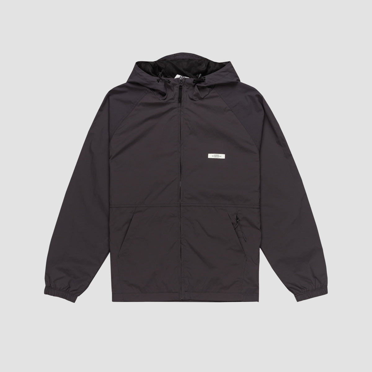 Element Alder 2.0 Windbreaker Jacket Off Black