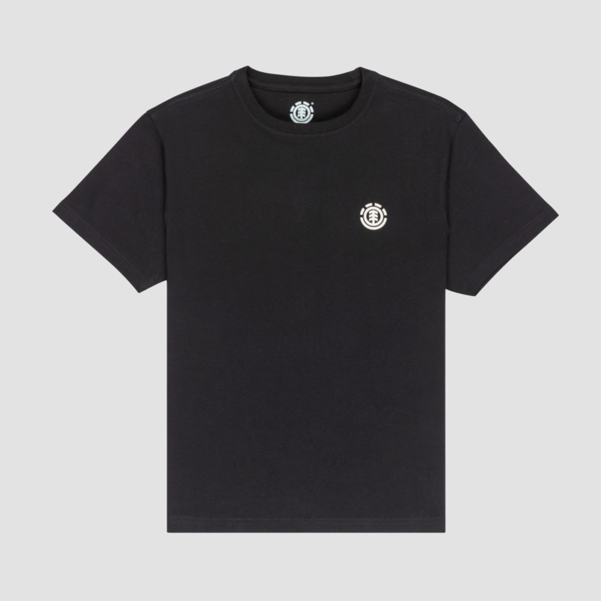 Element Aligator T-Shirt Flint Black - Kids