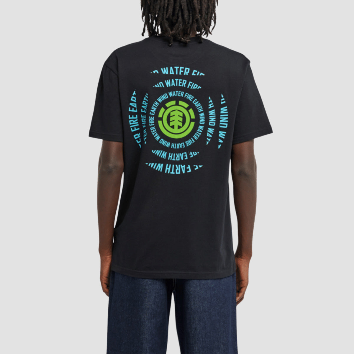 Element Ampli T-Shirt Flint Black