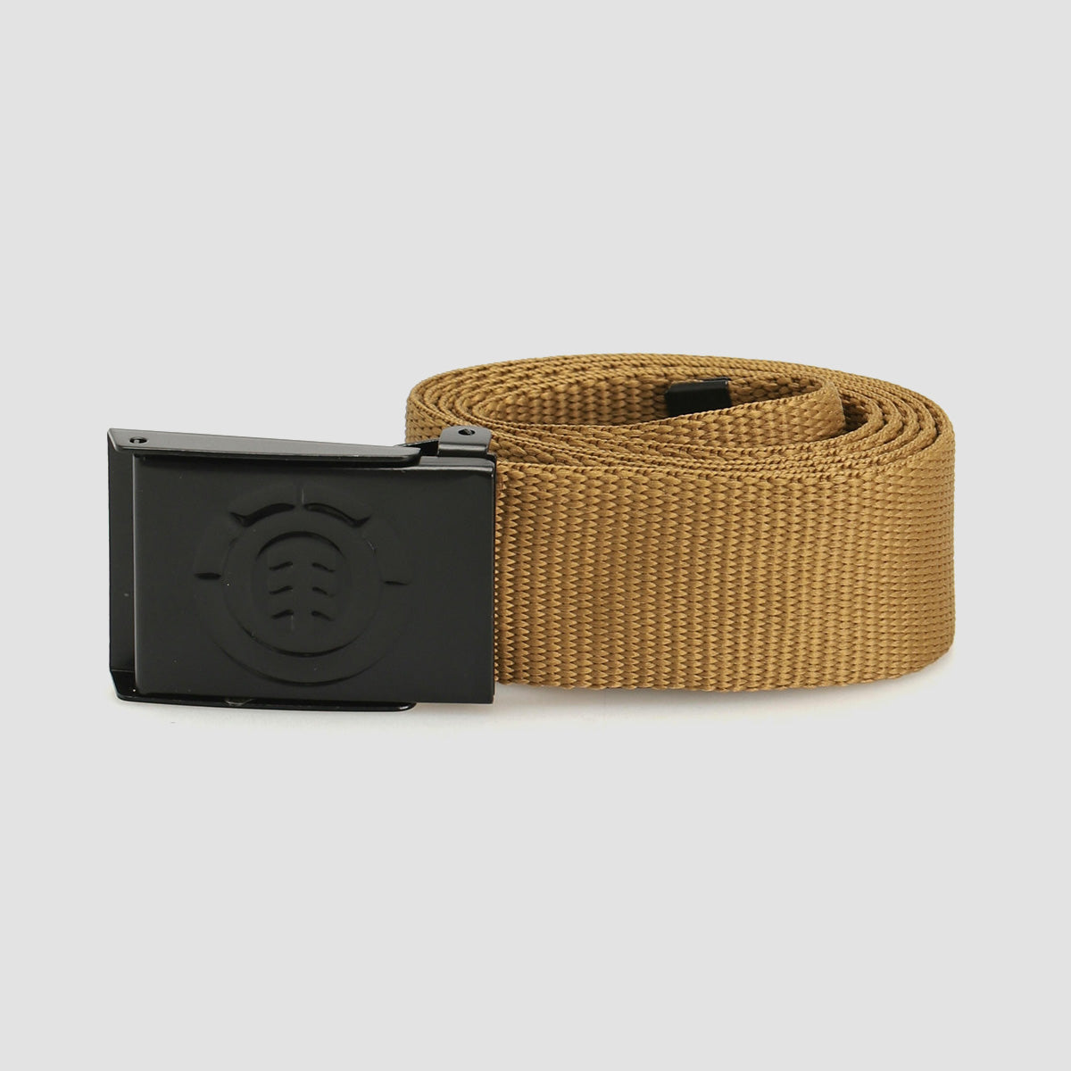 Element Beyond Web Belt Dull Gold