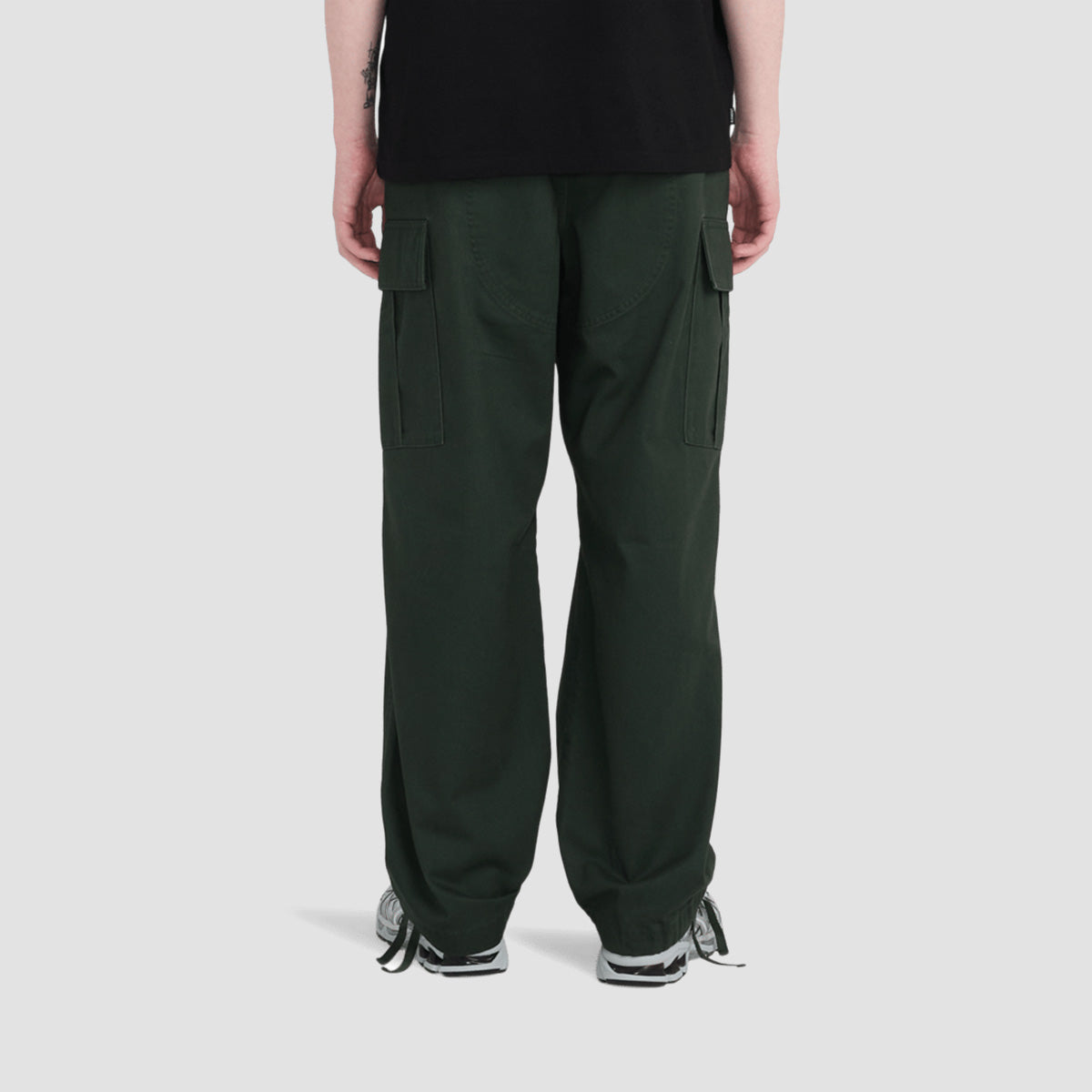 Element Big Cargo Pants Deep Forest