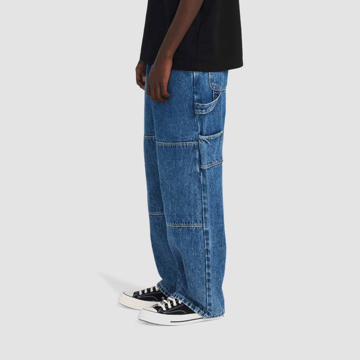 Element Big Carpenter Baggy Fit Jeans Mid Used