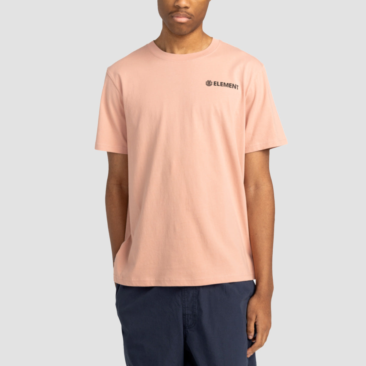 Element Blazin Chest T-Shirt Misty Rose