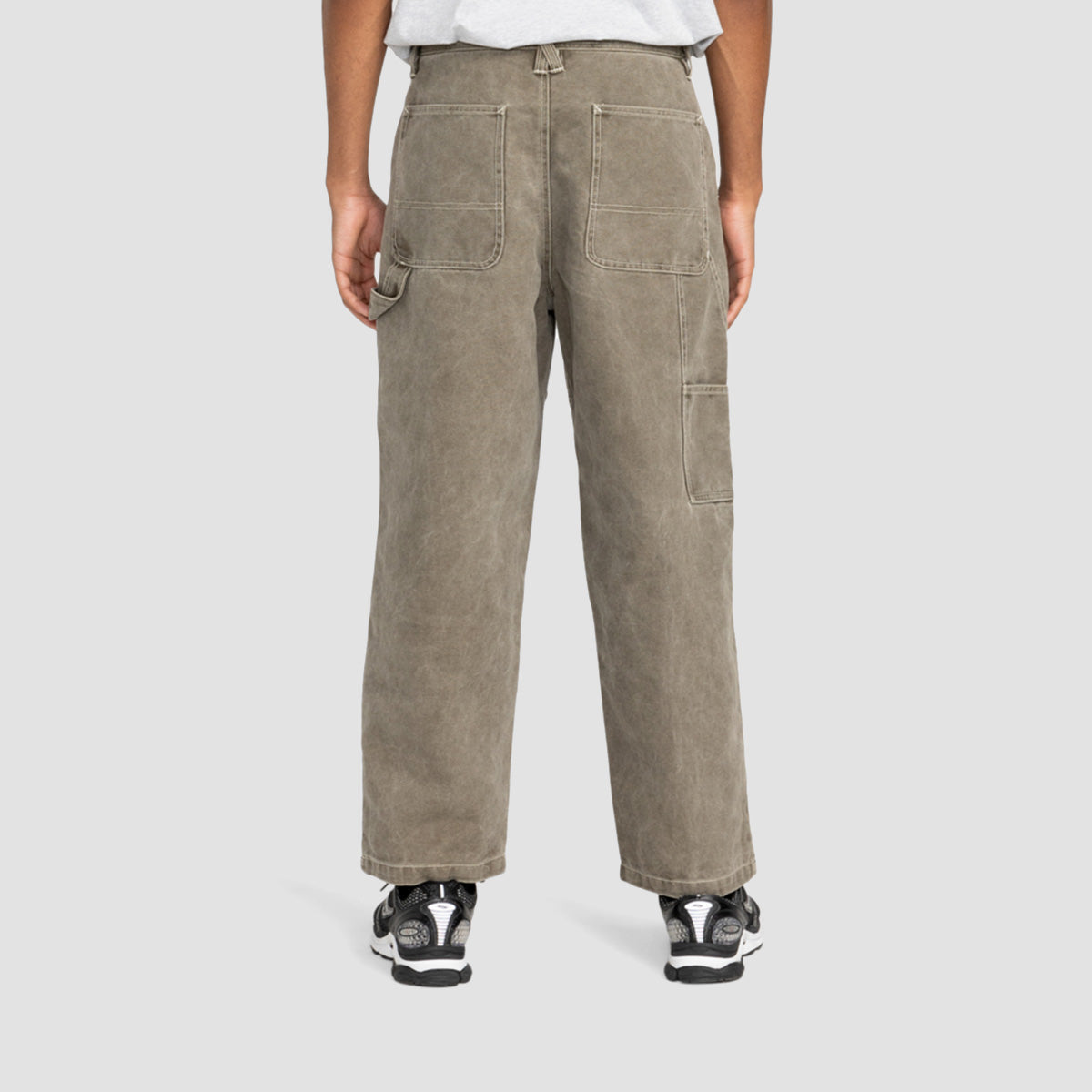 Element Carpenter Canvas Pants Stone Grey