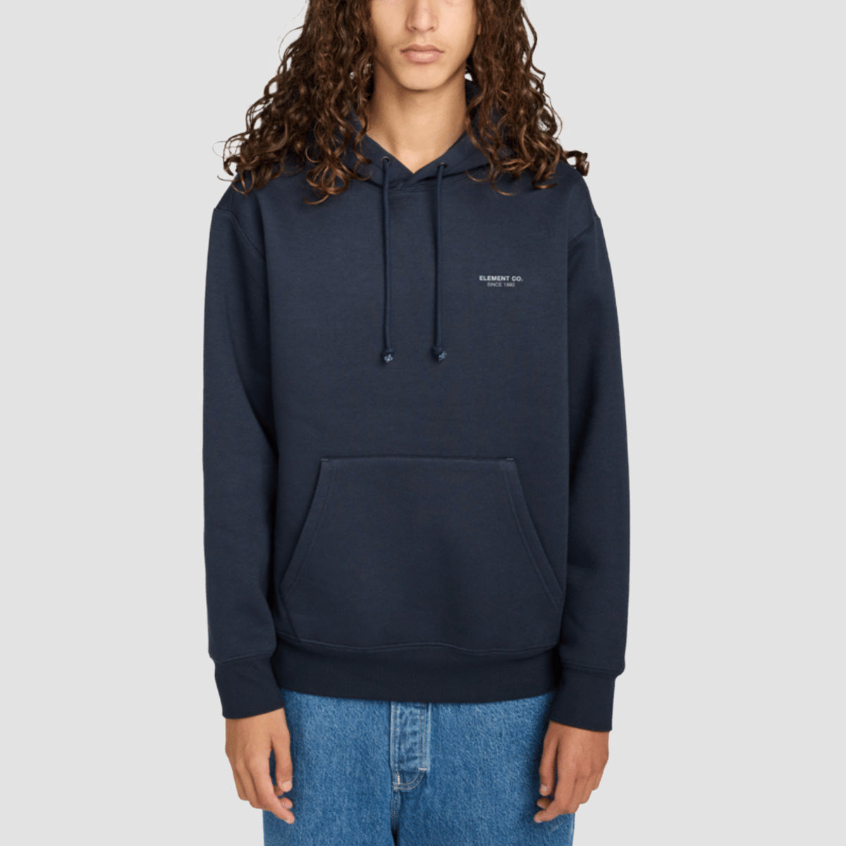 Element Co Pullover Hoodie Eclipse Navy