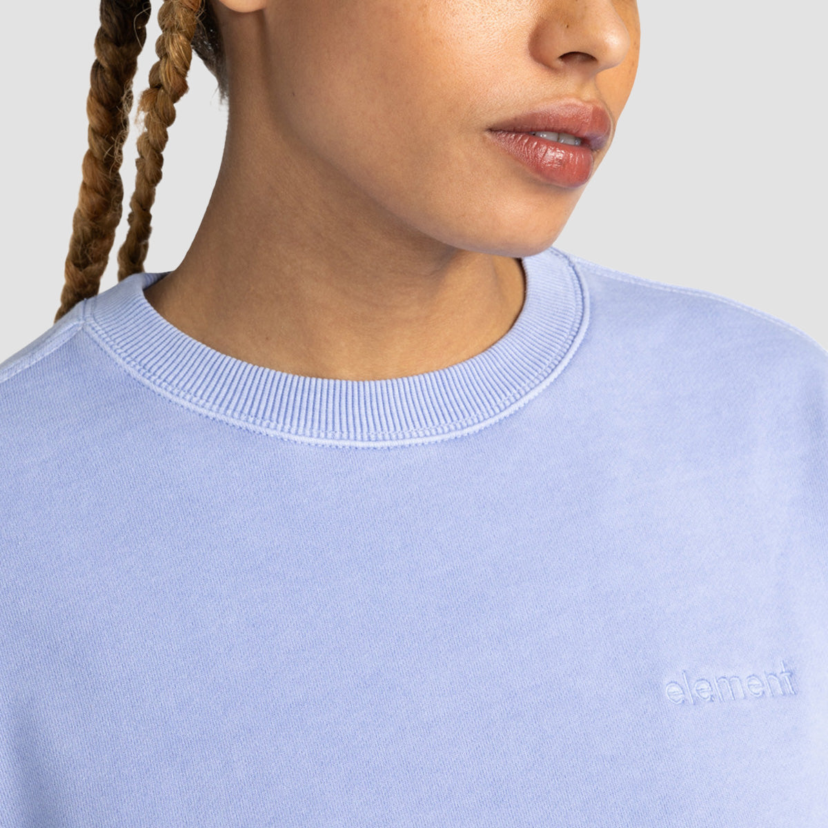 Element Cornell 3.0 Crew Sweatshirt Blue Heron - Womens