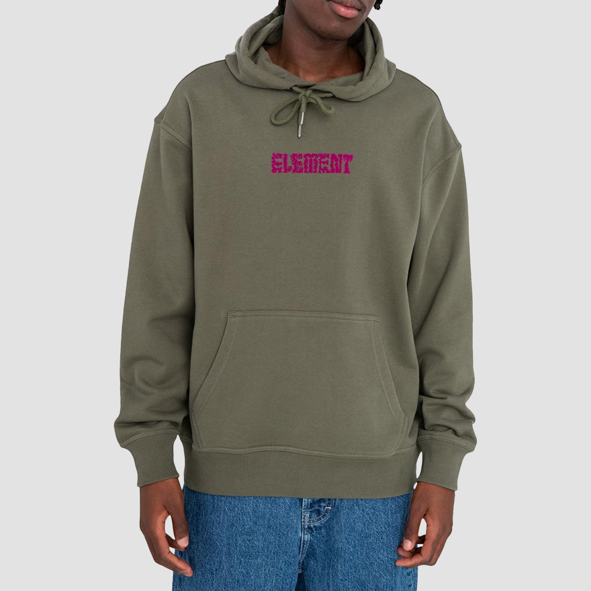 Element Cornell Cipher Pullover Hoodie Beetle