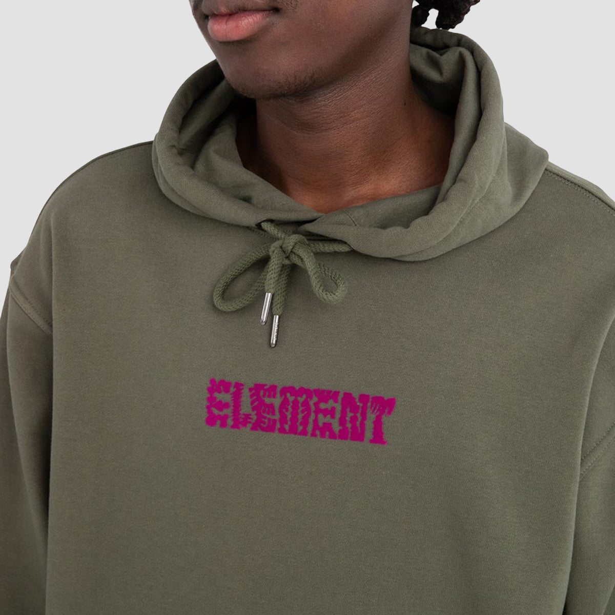 Element Cornell Cipher Pullover Hoodie Beetle