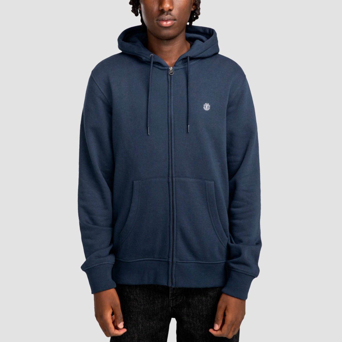 Element Cornell Classic Zip Hoodie Eclipse Navy