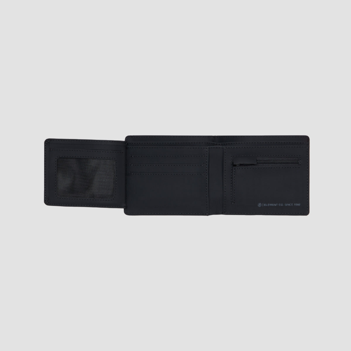 Element Double Icon Wallet Flint Black