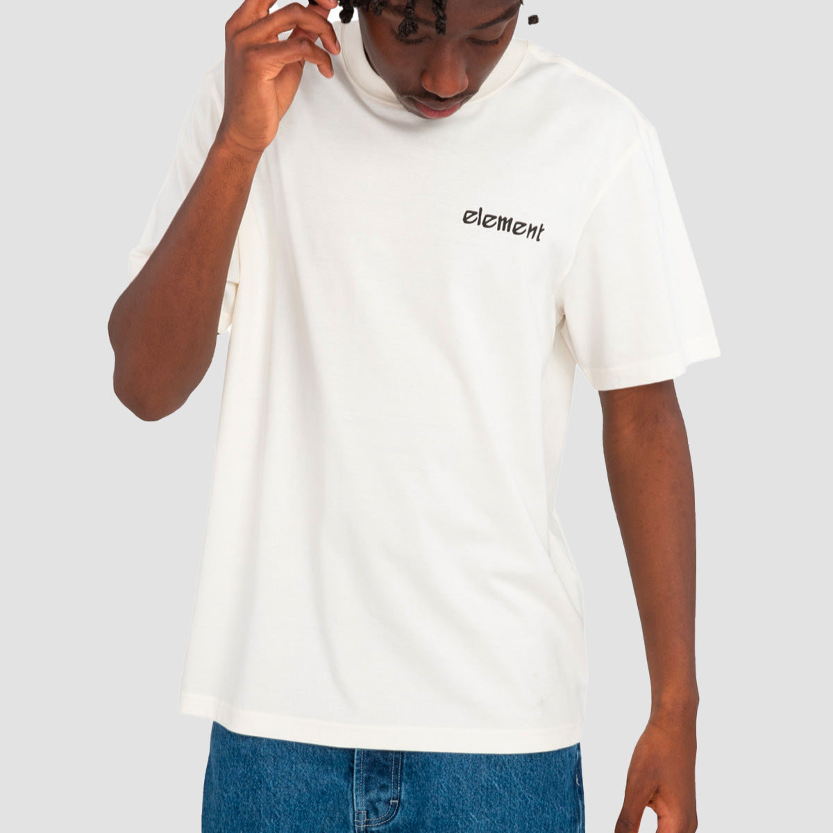 Element Dragon T-Shirt Egret