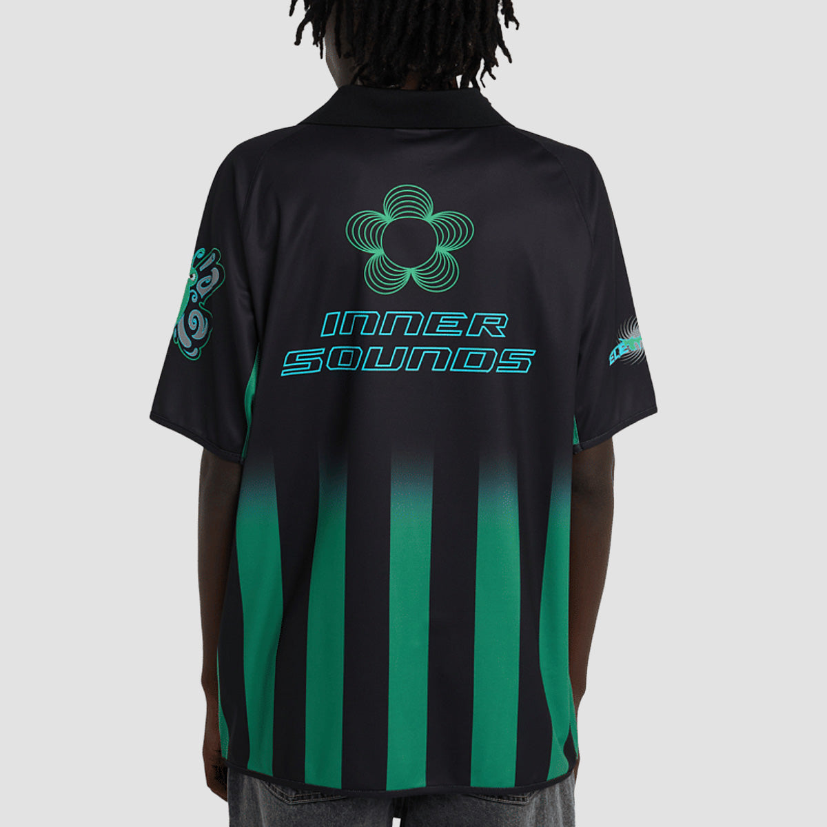 Element EAXE Soccer T-Shirt Flint Black