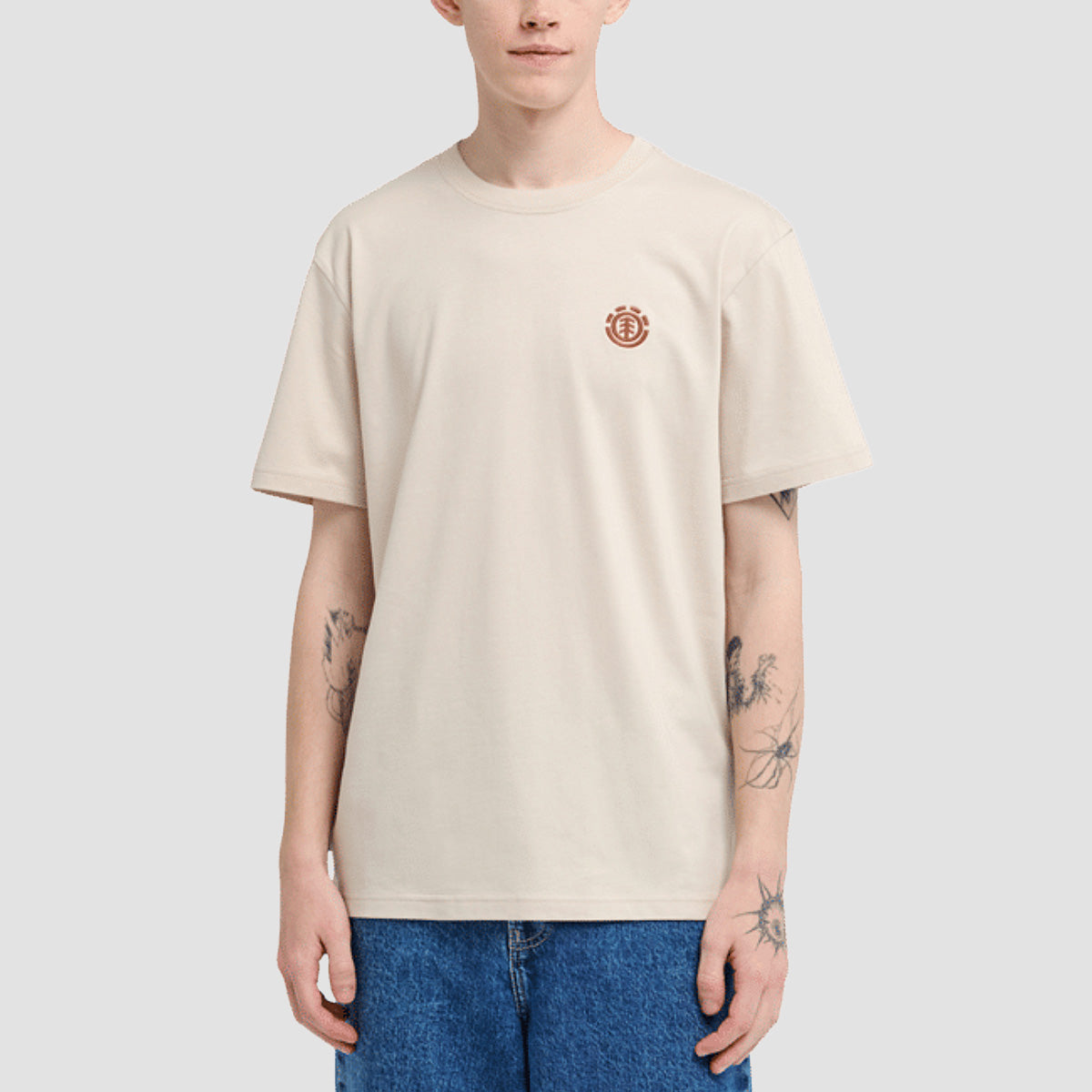 Element Explore T-Shirt Oat Milk