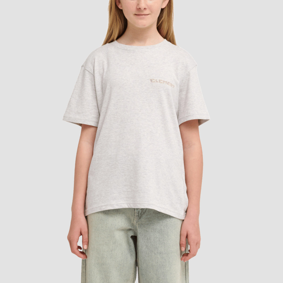 Element Fortune T-Shirt Mid Grey Heather - Kids