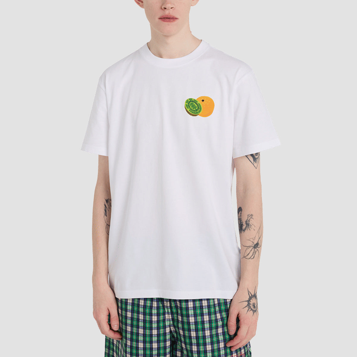 Element Fruit T-Shirt Optic White