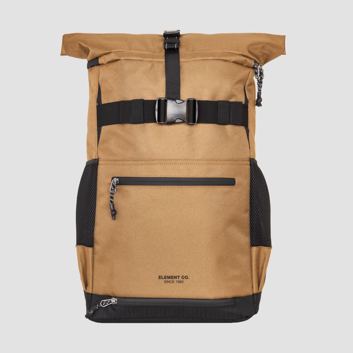 Element Ground Skate Roll Top 35L Backpack Kangaroo