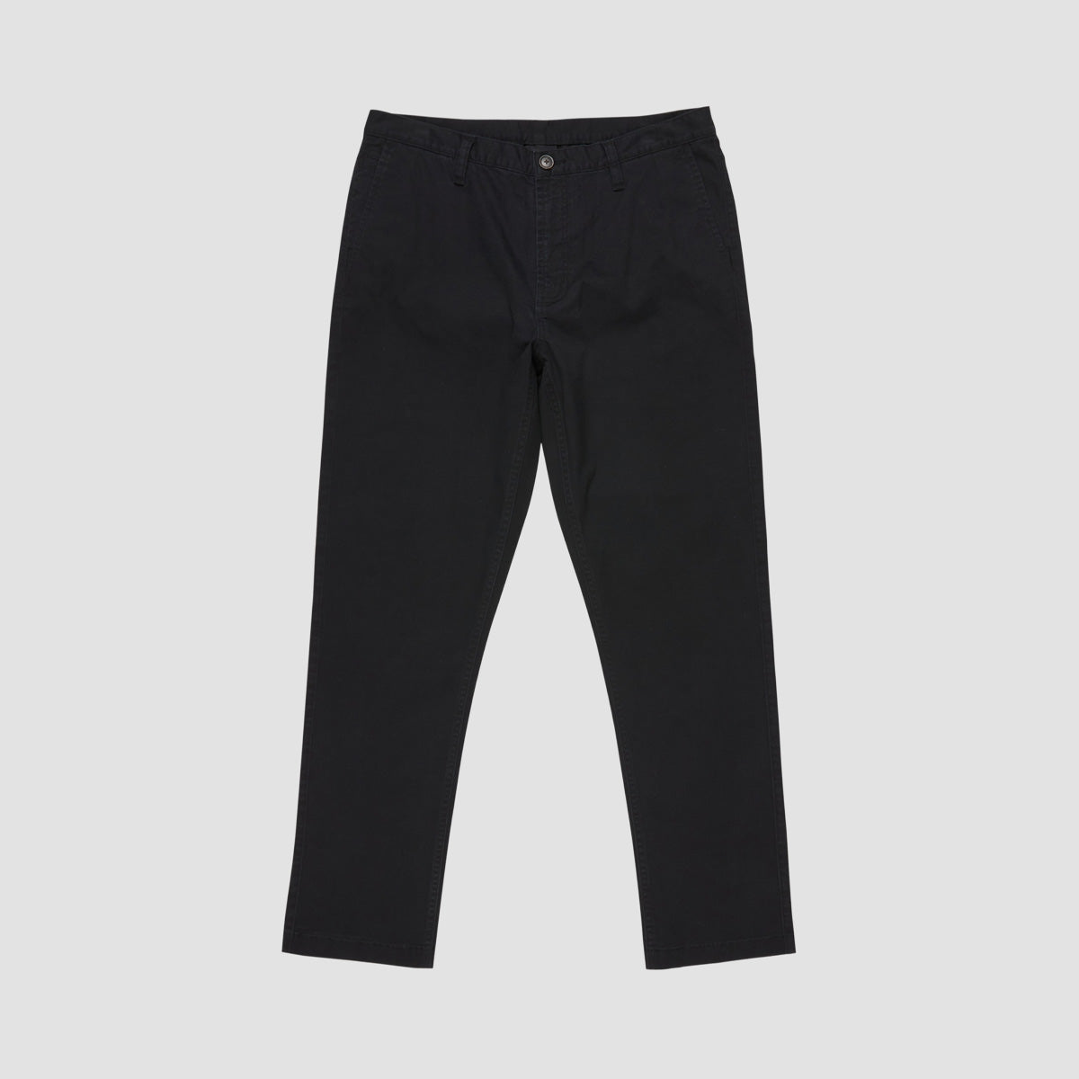 Element Howland Classic Chino Pants Flint Black