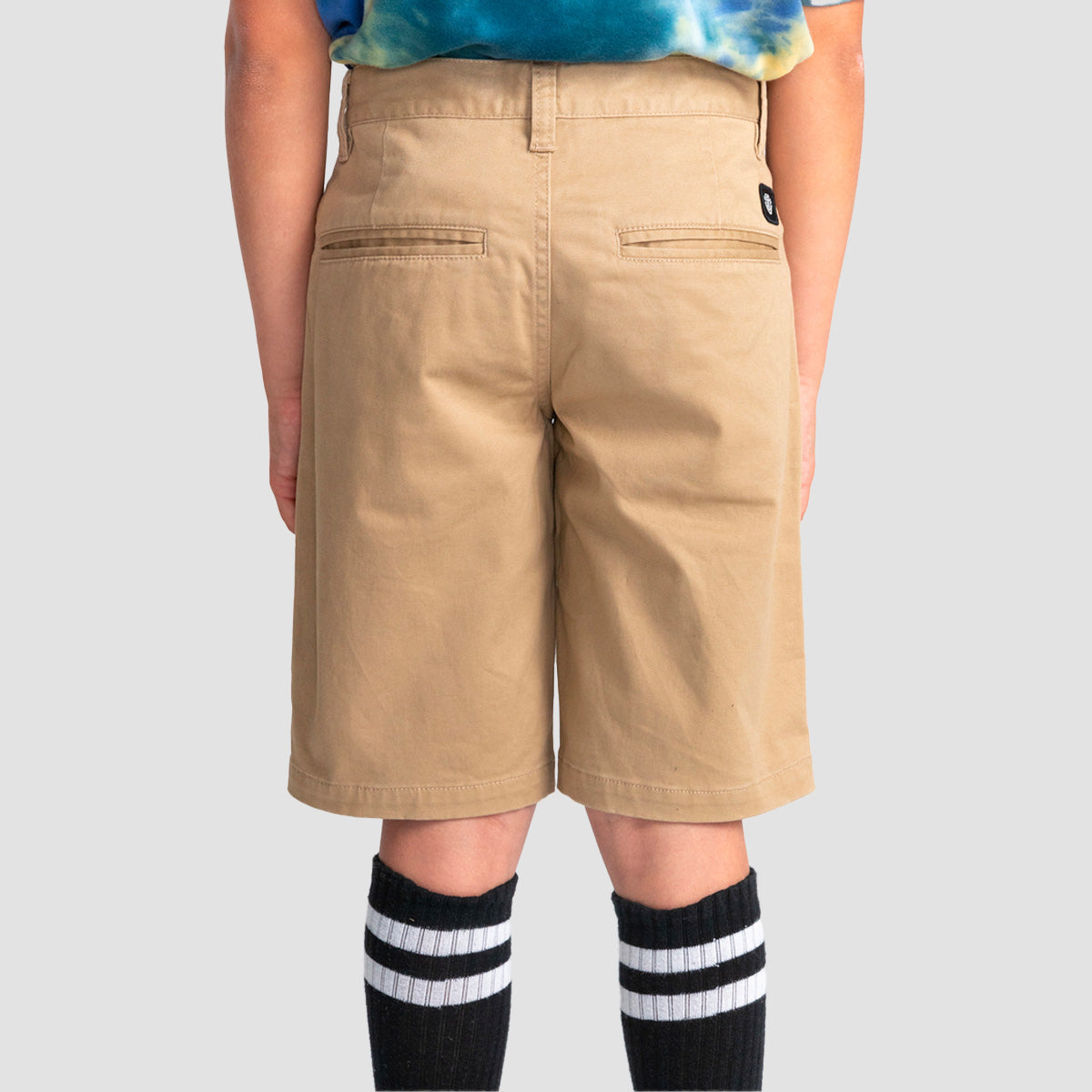 Element Howland Classic Chino Shorts Khaki - Kids