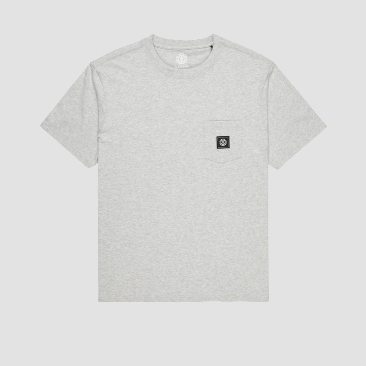 Element Icon Label Pocket T-Shirt Mid Grey Heather