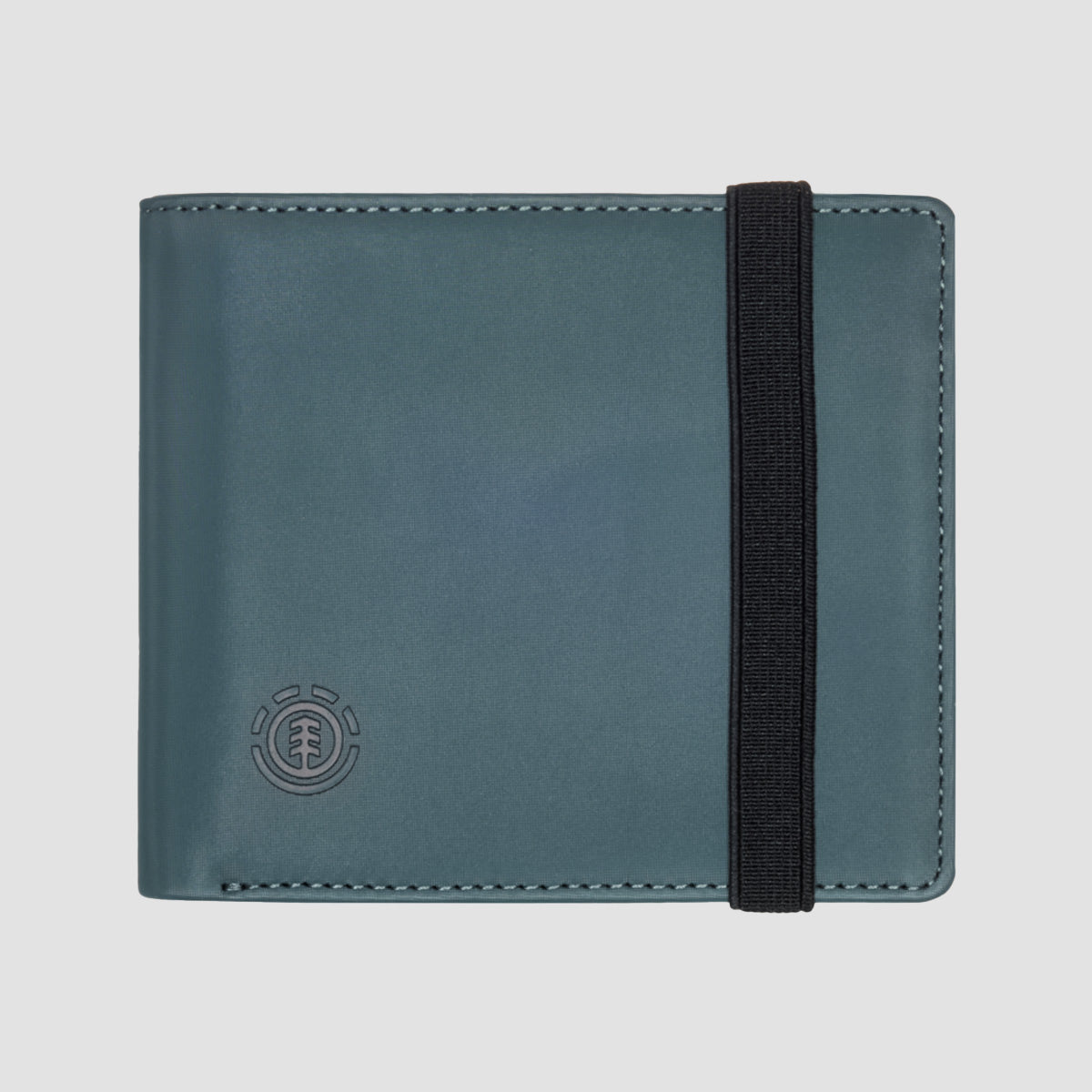 Element Icon Strap Bifold Wallet Ardoise