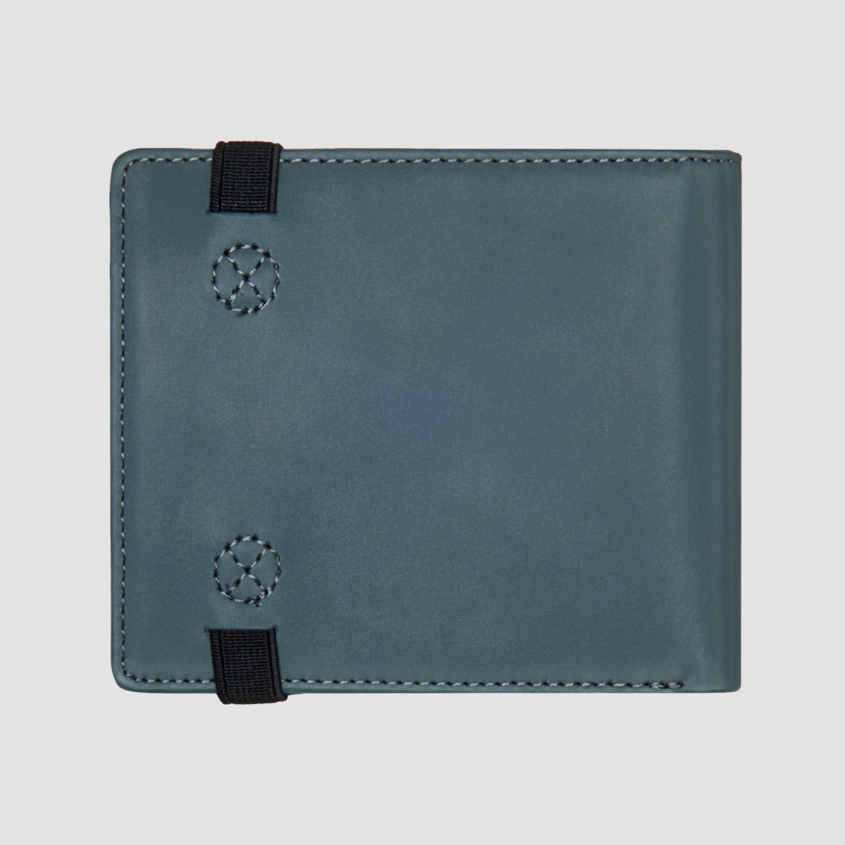 Element Icon Strap Bifold Wallet Ardoise