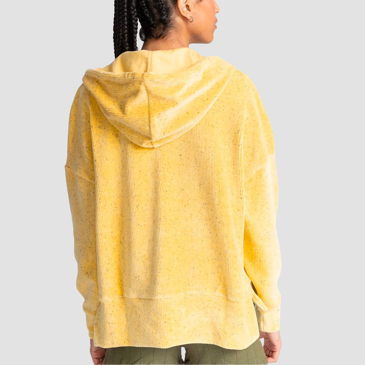 Element Korde Zip Hoodie Cream Gold - Womens