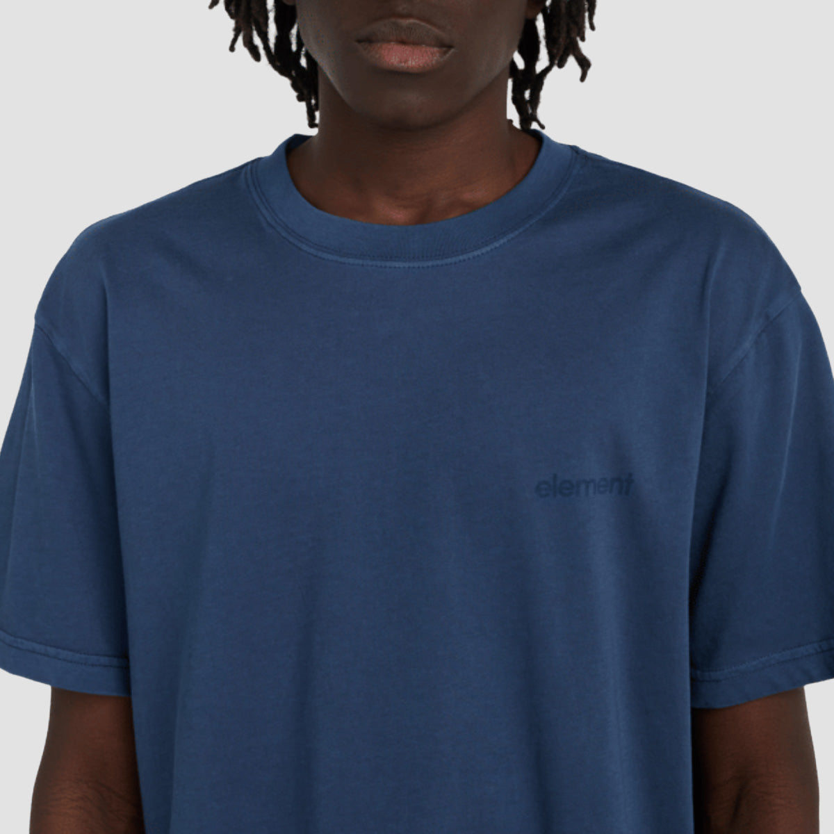 Element Lowcase Pigment T-Shirt Dark Denim