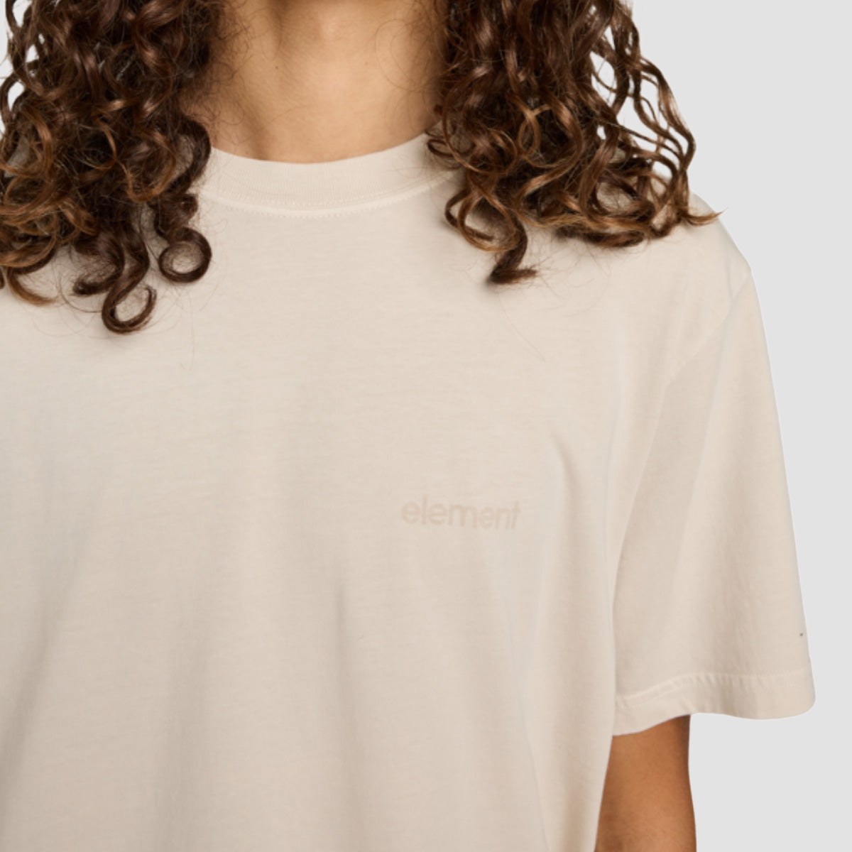 Element Lowcase Pigment T-Shirt Oat Milk